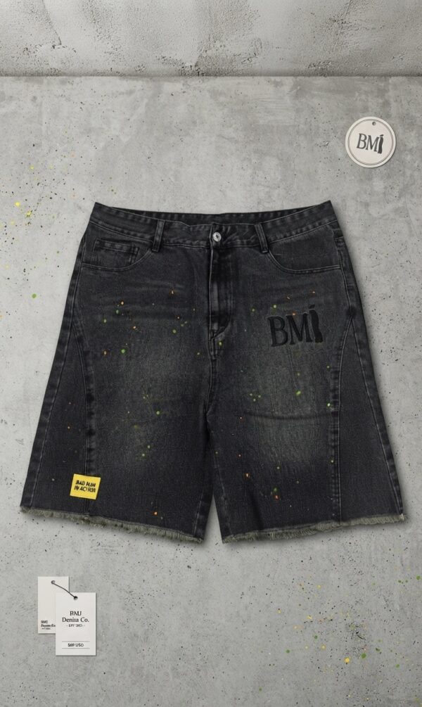 Raw Denim Jorts